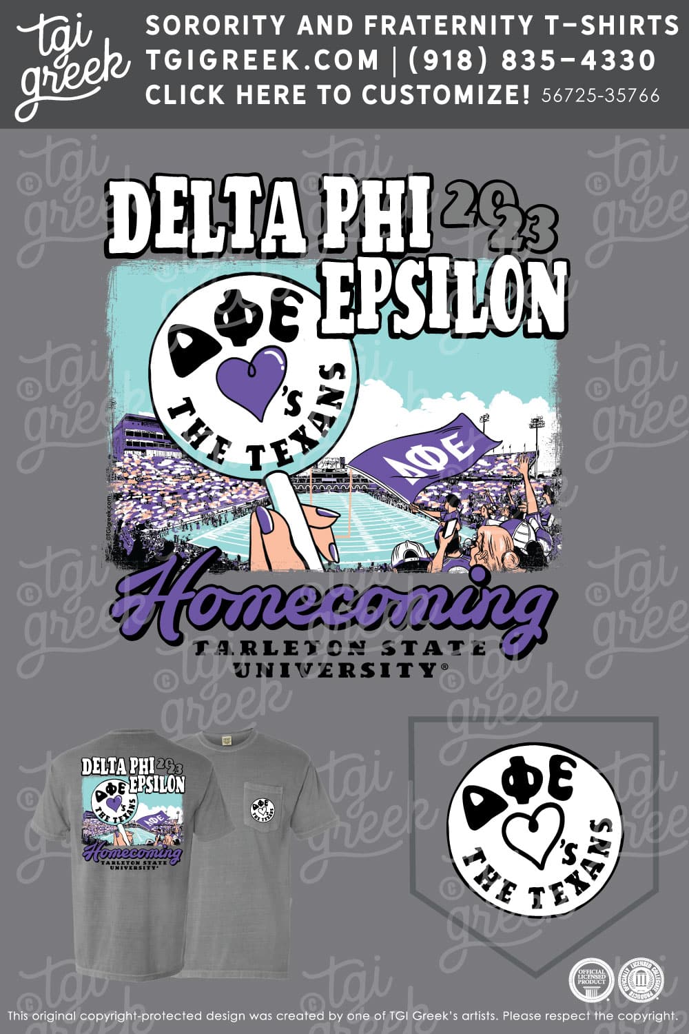 Delta Phi Epsilon – TSU Homecoming