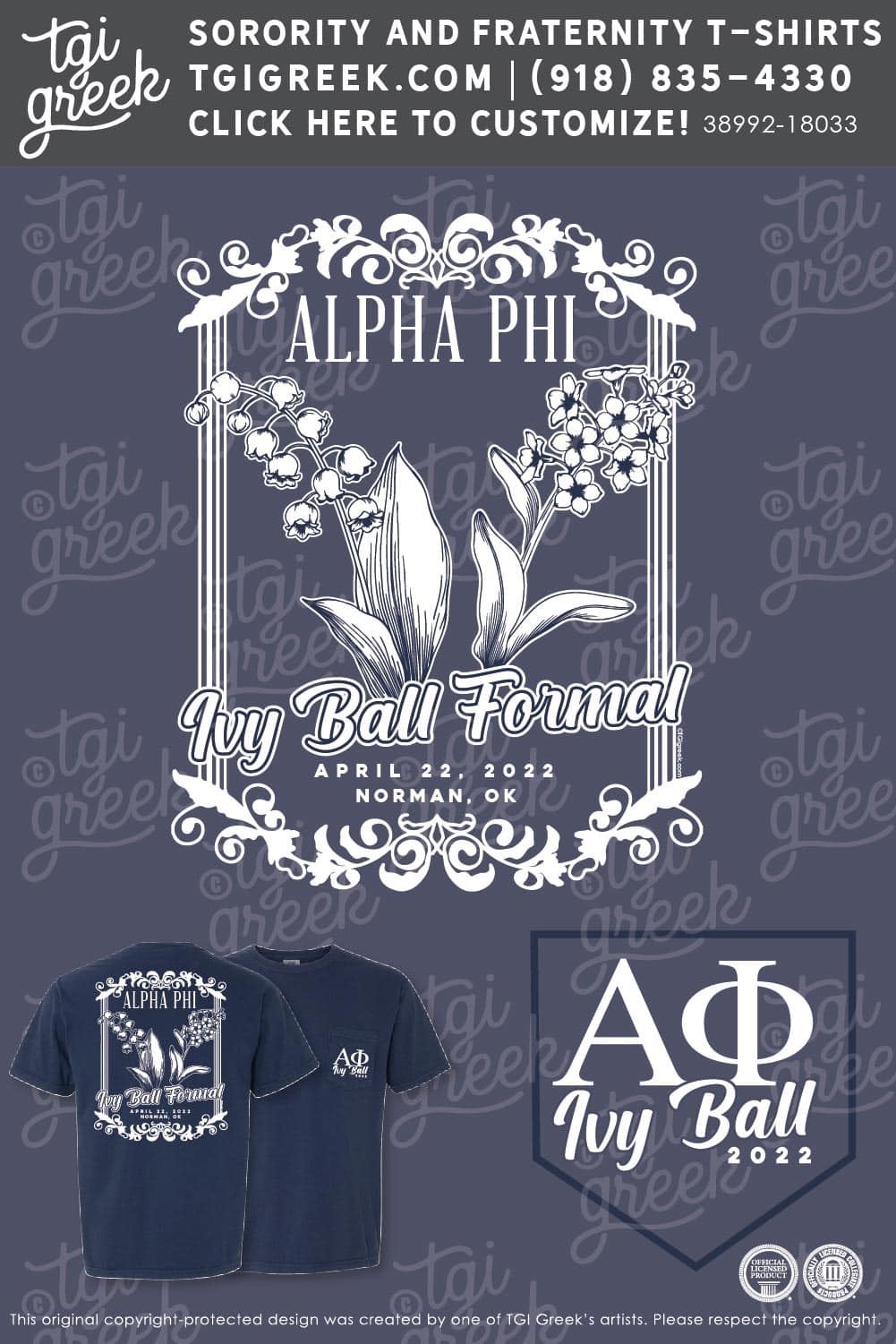 Alpha Phi – OU Ivy Ball