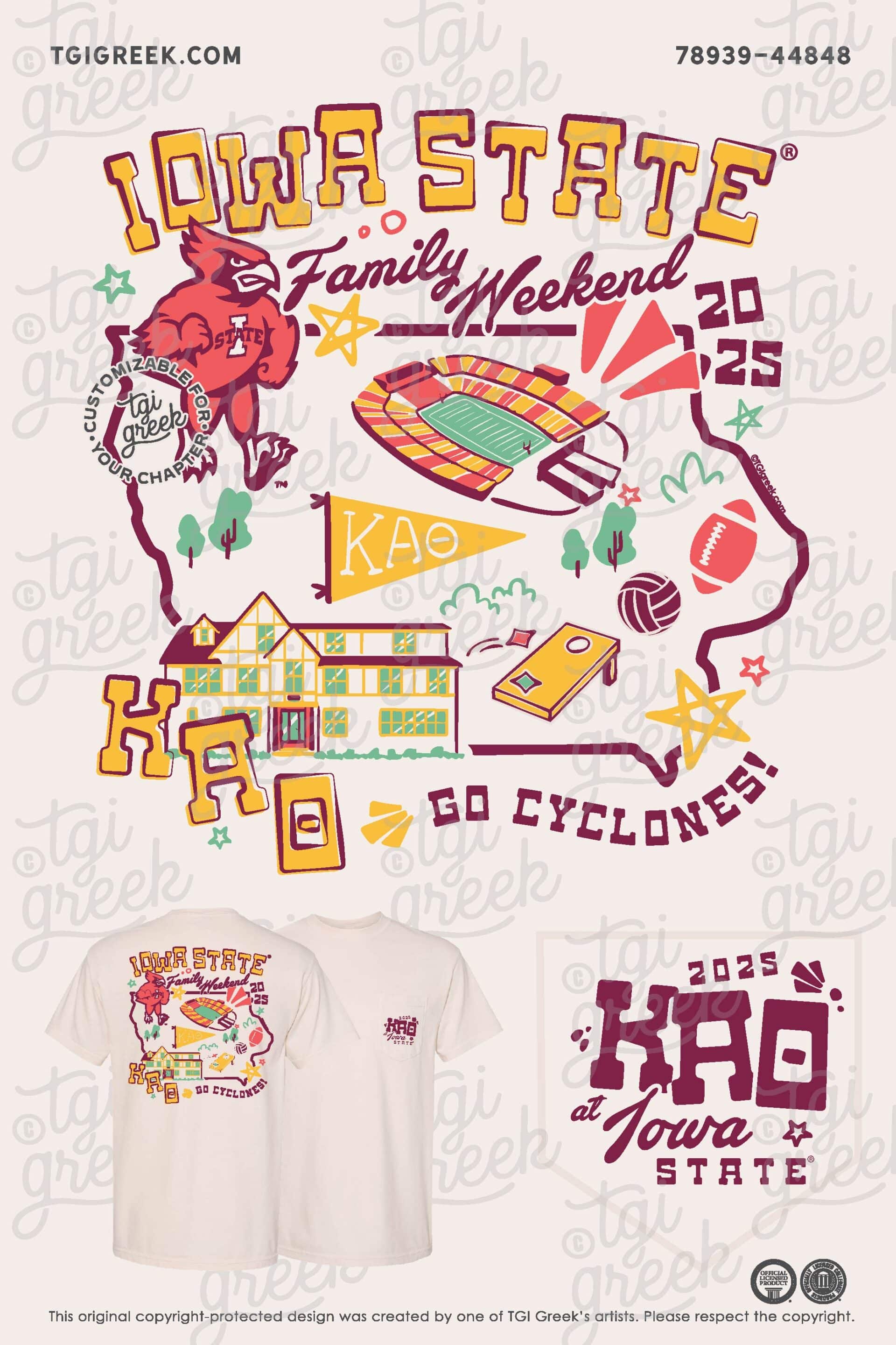 Kappa Alpha Theta – ISU Family Weekend