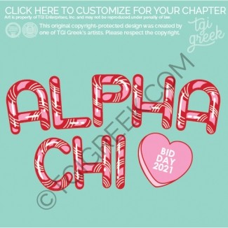 Alpha Chi Omega – bid Day