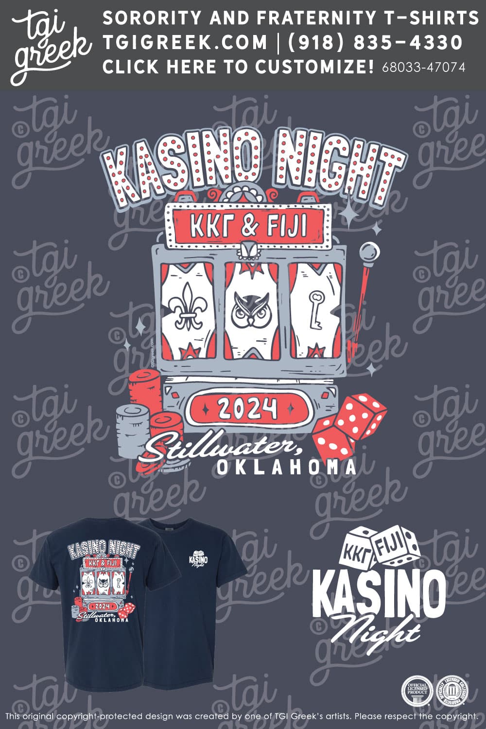 Kappa Kappa Gamma – OSU Date Party