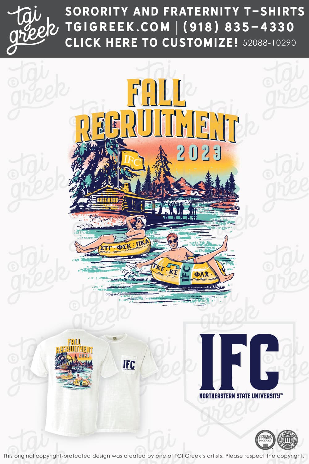 Interfraternity Council – NSU Fall Rush Float