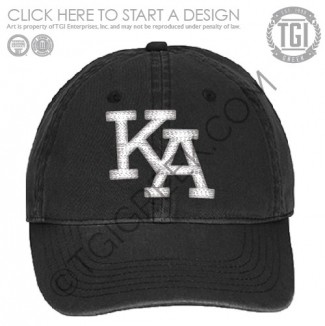 TGI-Kappa Alpha Hat Design