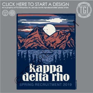 Kappa Delta Rho-TSU Spring Recruitment
