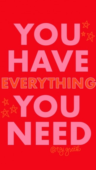 TGI Greek Phone Background