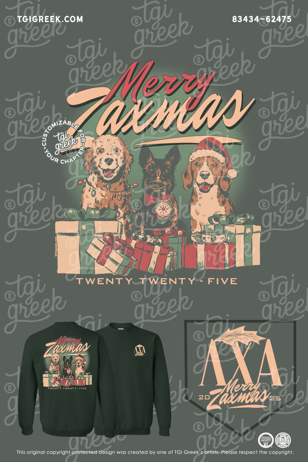 Lambda Chi Alpha – TSU Christmas Merch