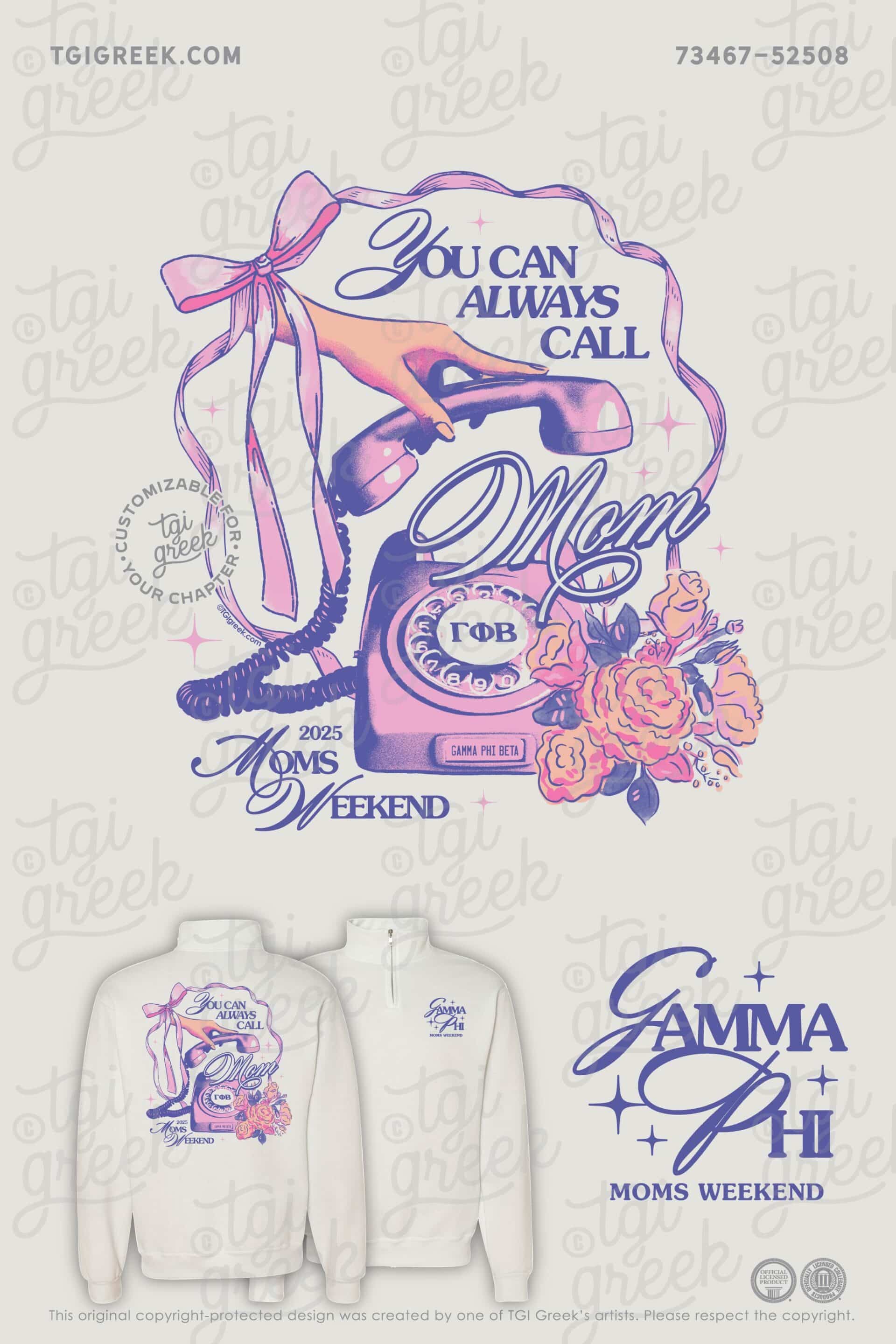 Gamma Phi Beta – ILLUC Moms Weekend