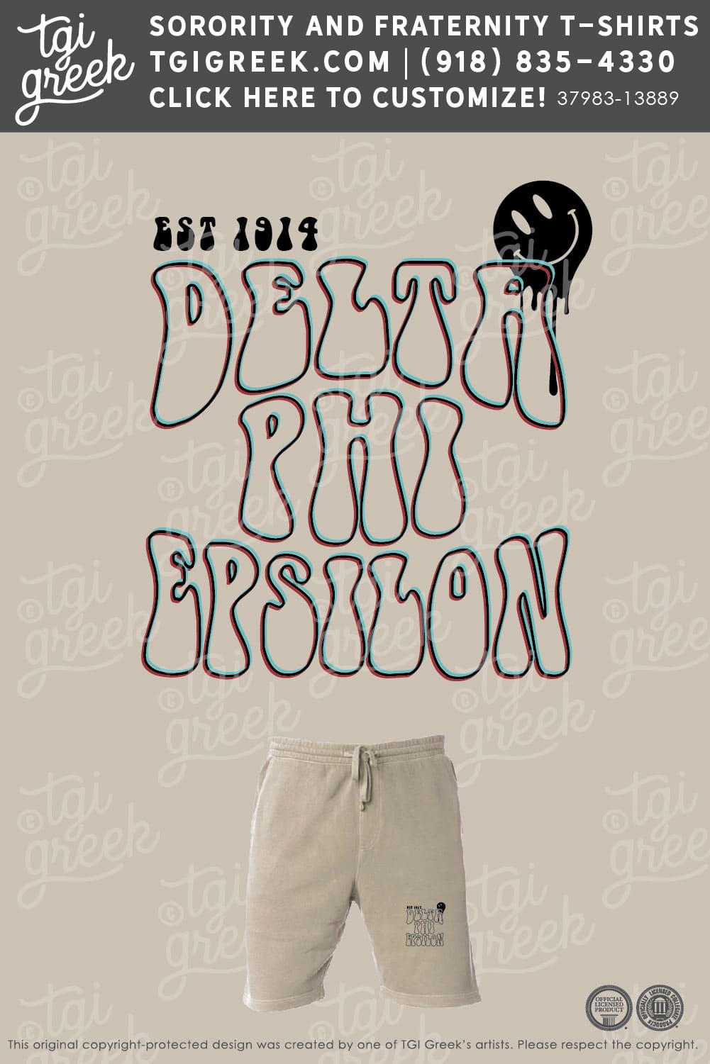 Delta Phi Epsilon – PENN ST Shorts