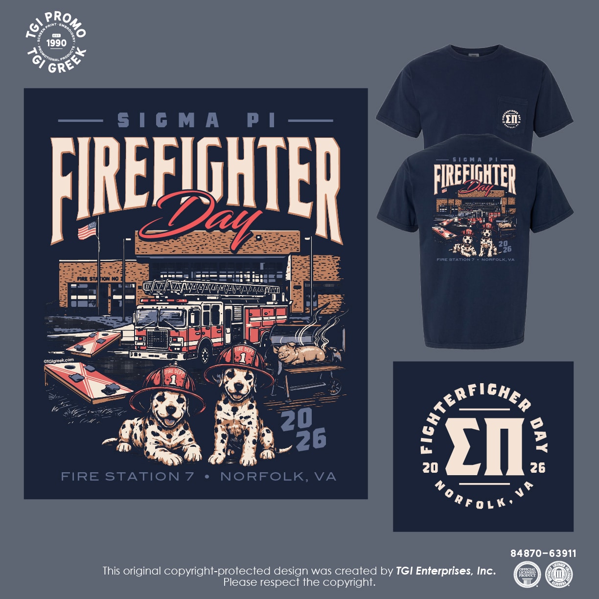 Sigma Pi – ODU Firefighter Day