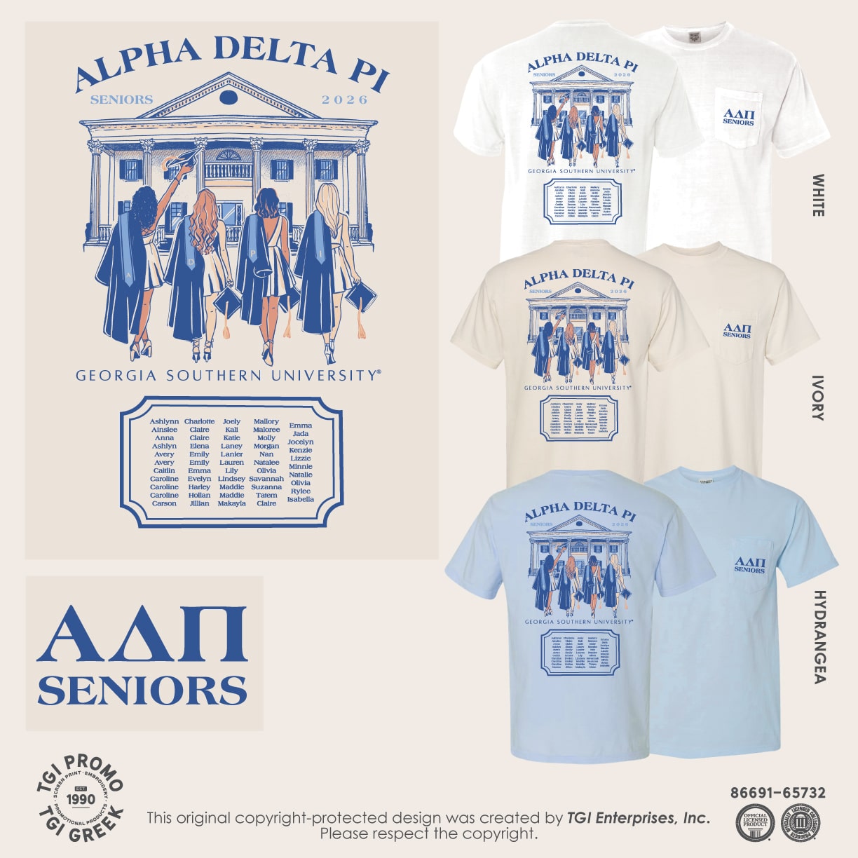 Alpha Delta Pi – GSU Spring Seniors