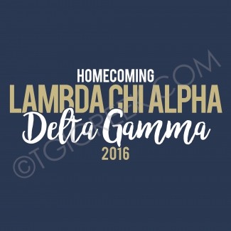 Delta Gamma-TU Homecoming