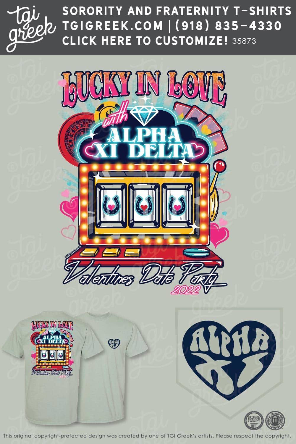 Alpha Xi Delta – ECAU Valentines