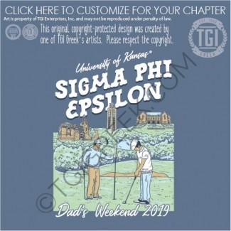 Sigma Phi Epsilon-KU Dads Weekend TShirt