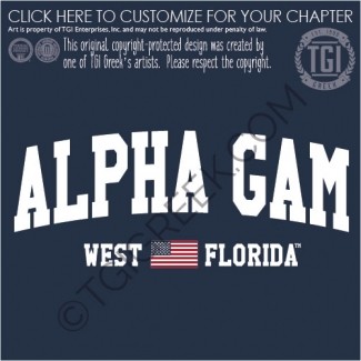 Alpha Gamma Delta-UWF Beach Bash