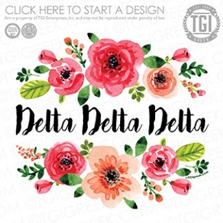 Delta Delta Delta-TGI Shirt Swap Summer