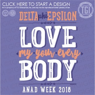 Delta Phi Epsilon-SIUC Anad Week