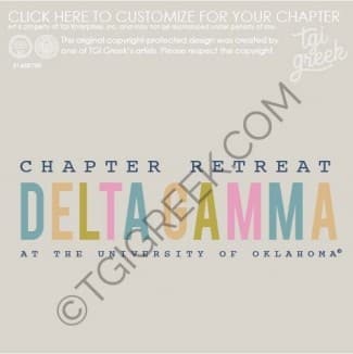 Delta Gamma – OU Chapter Retreat