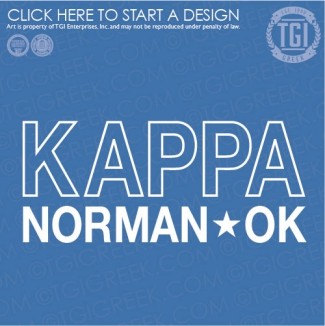 Kappa Kappa Gama-OU Initiation Star