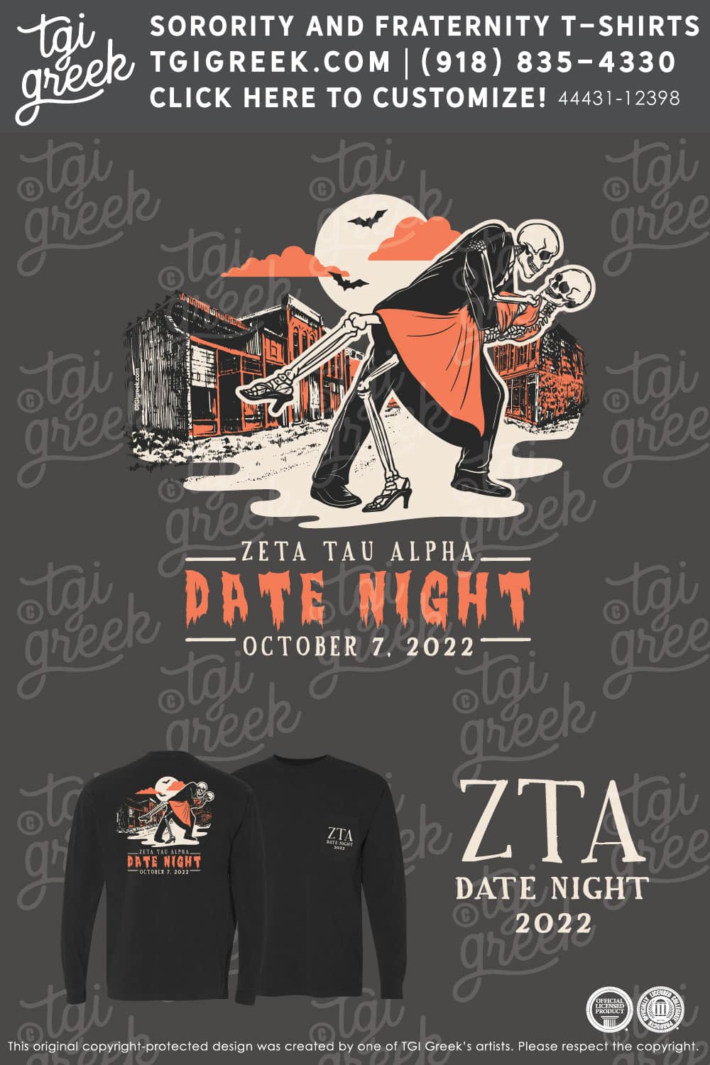Zeta Tau Alpha – KENN Haunted House