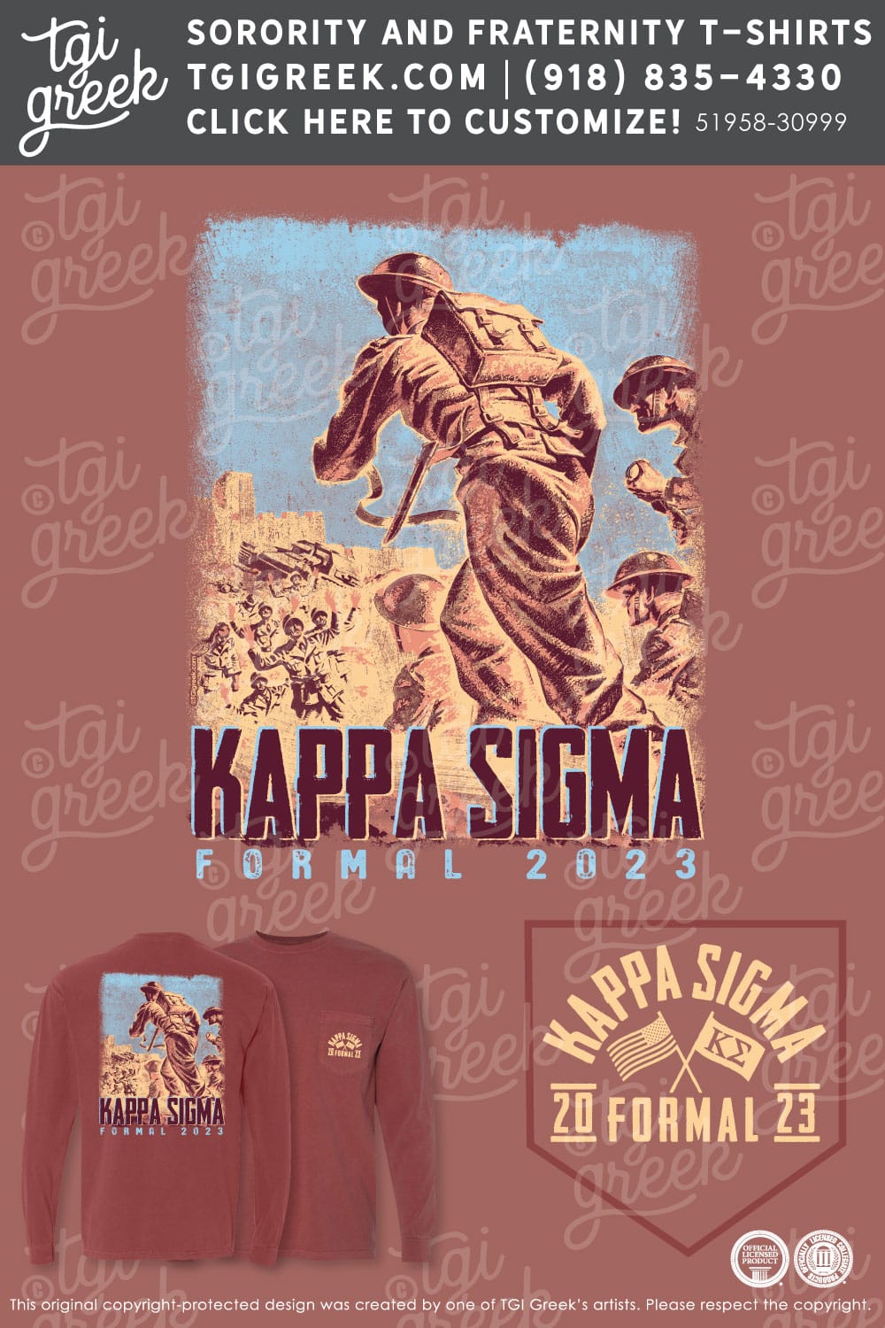 Kappa Sigma – CSM Formal