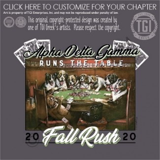 Alpha Delta Gamma – Fall Rush