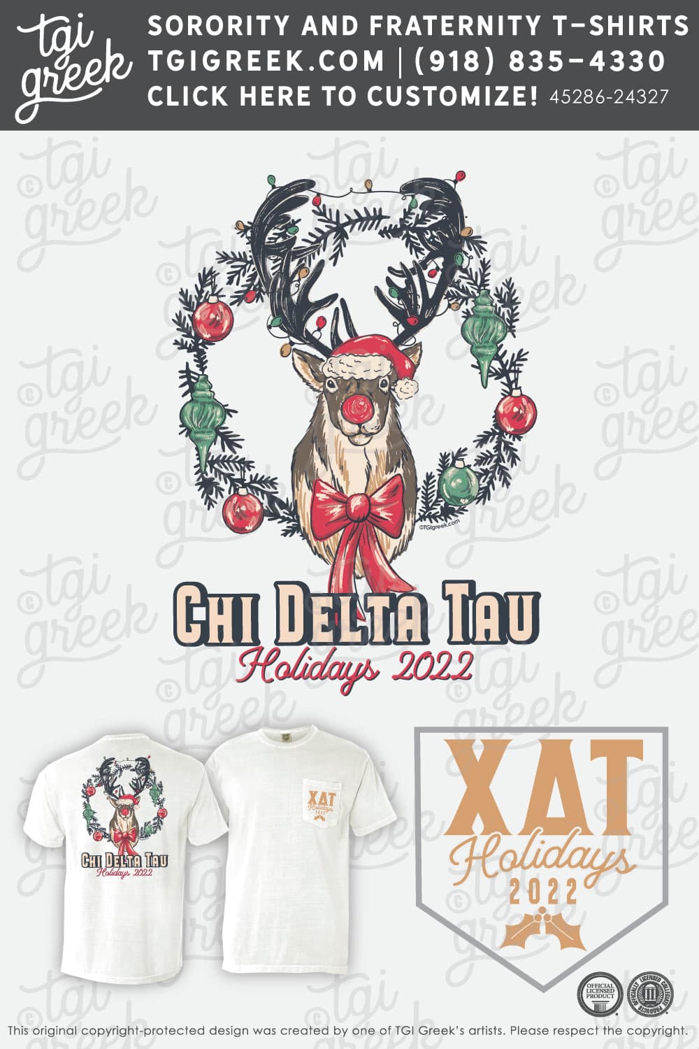 Chi Delta Tau – TRU Chi Delta Tau Holidays