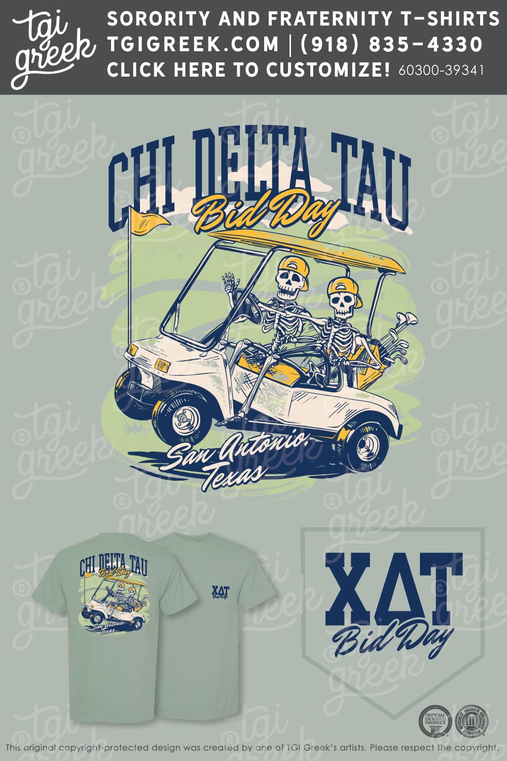 Chi Delta Tau – TRU Bid Day