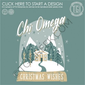 TGI-CO Christmas Globe