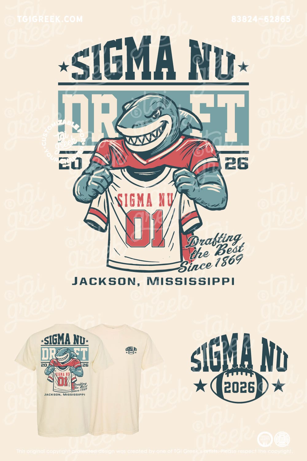 Sigma Nu – TGI Spring Rush