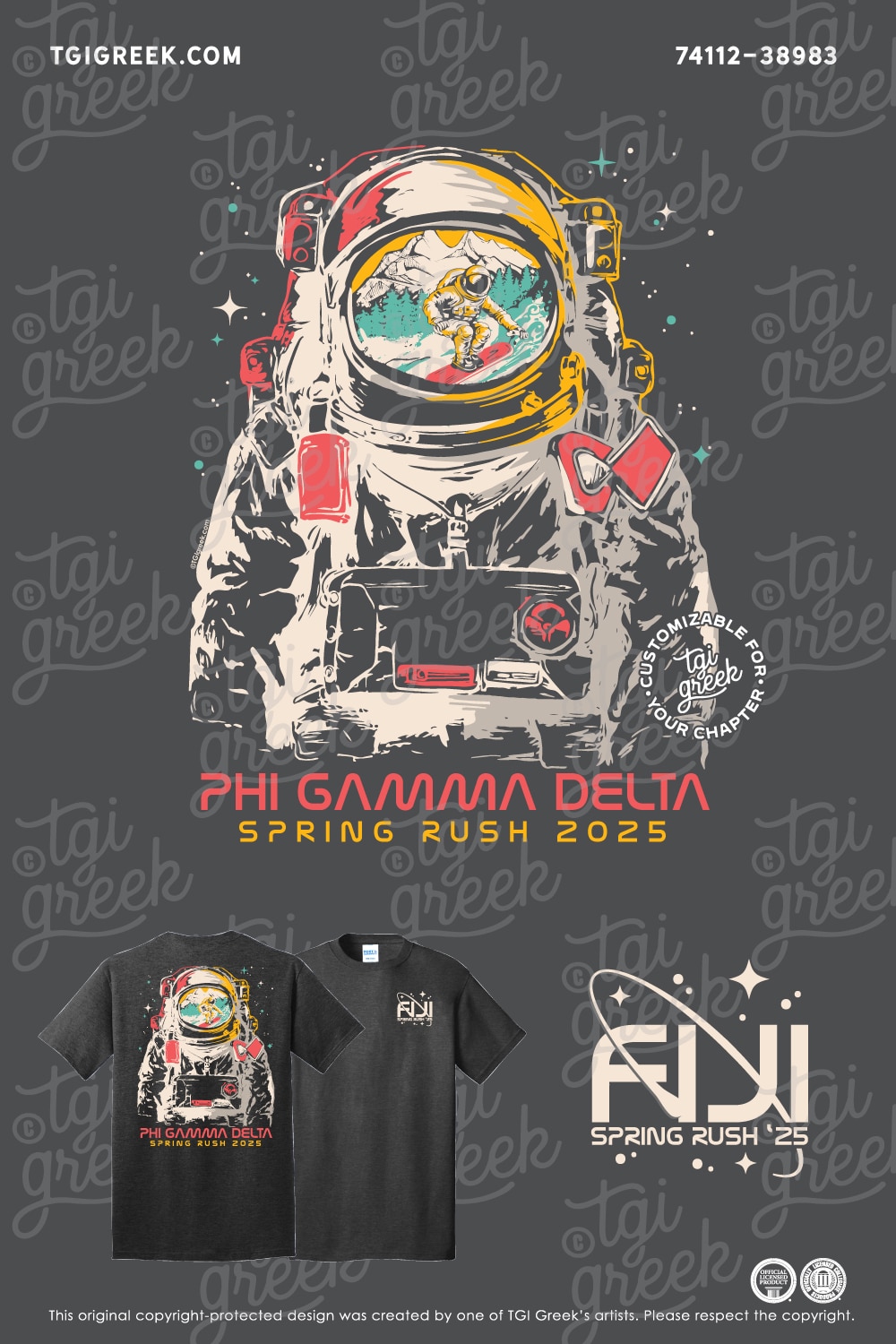 Phi Gamma Delta – PENNC Spring Rush