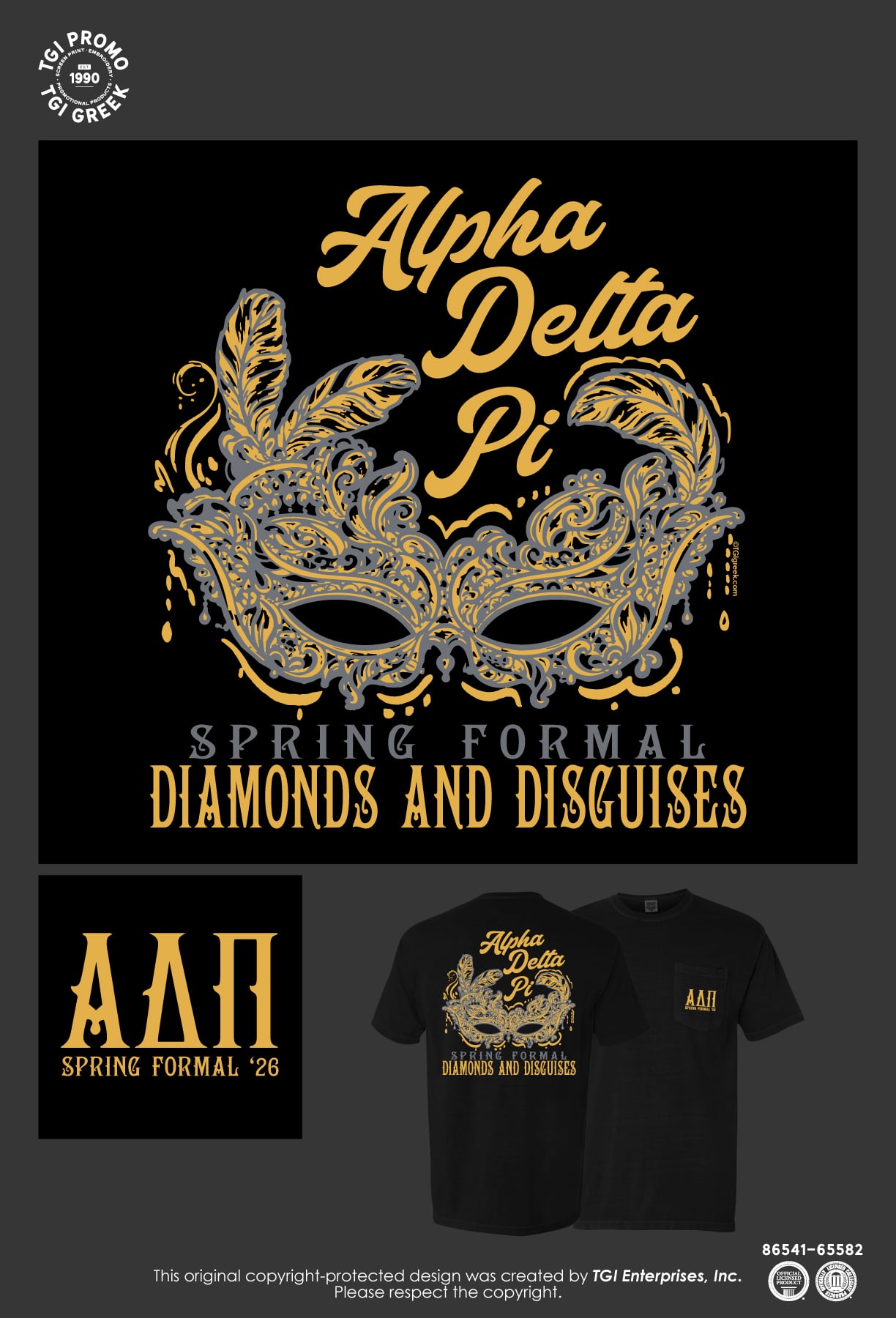 Alpha Delta Pi – TROY Date Party