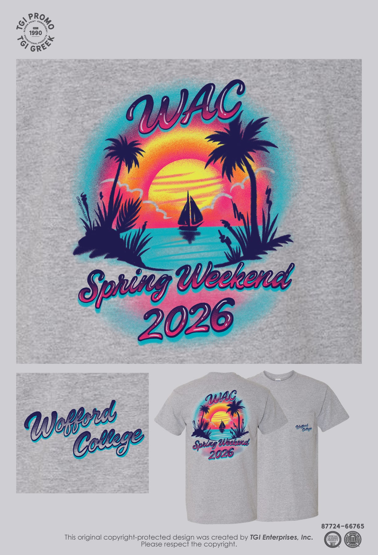 Wofford College – Spring Weekend