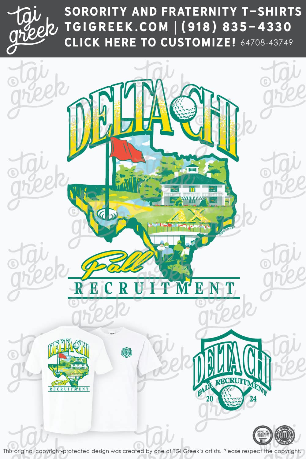 TGI – Delta Chi Golf State