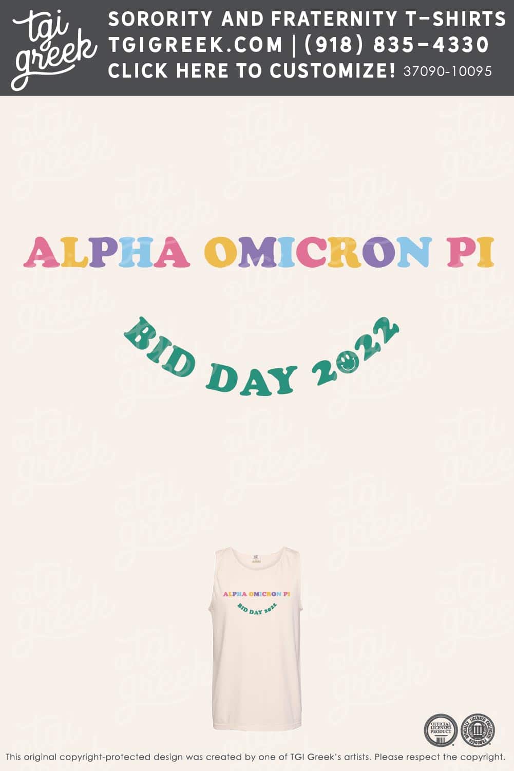 Alpha Omicron Pi – WKU Bid Day 2022