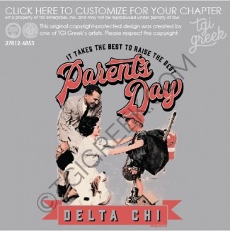Delta Chi -DK retro Parents Day