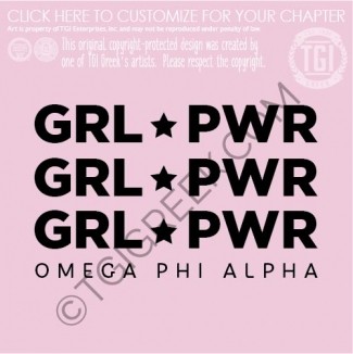 Omega Phi Alpha – EMU Activation