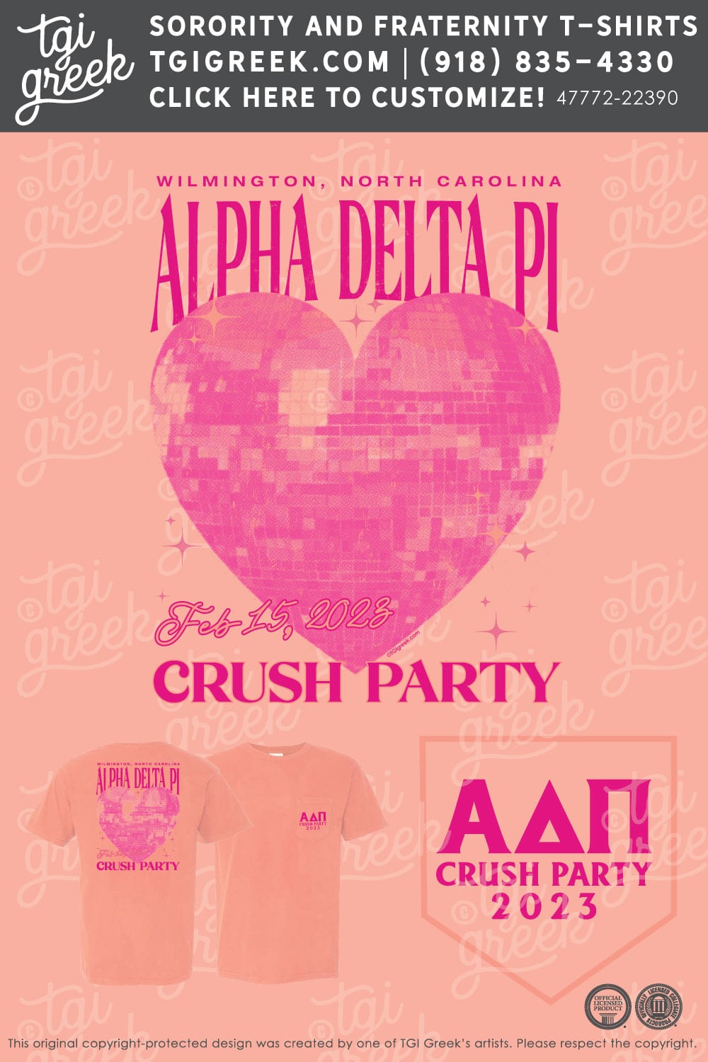 Alpha Delta Pi – UNCW Crush