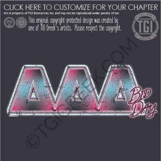 Delta Delta Delta – MTV Bid Day
