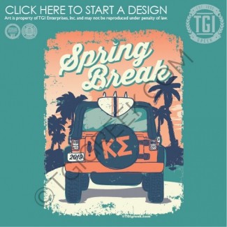 TGI-Kappa Sigma Spring Break Jeep