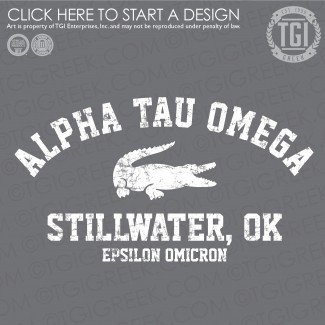 Alpha Tau Omega-OSU Sweatshirt