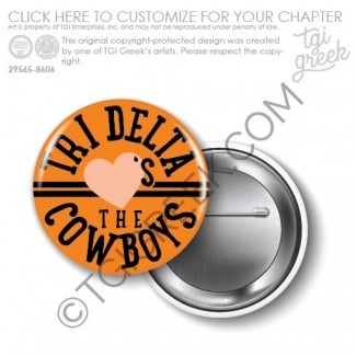 Delta Delta Delta – OSU Button