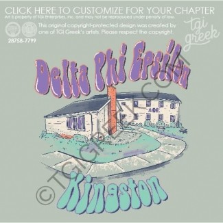 Delta Phi Epsilon – URI House