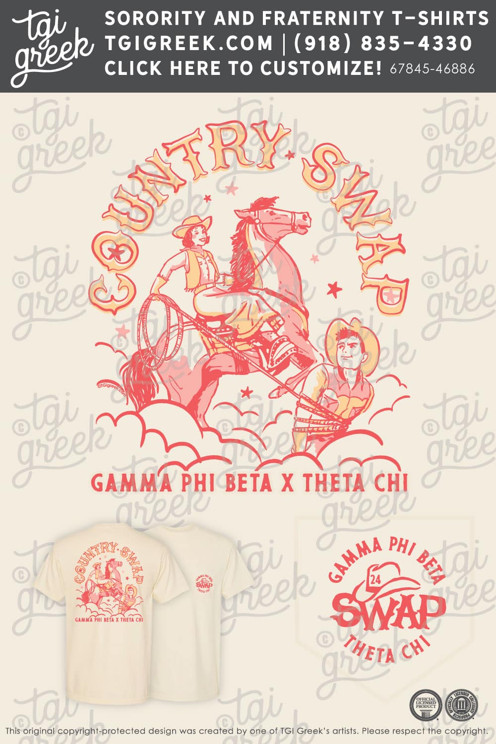 Gamma Phi Beta – UAL Country Swap