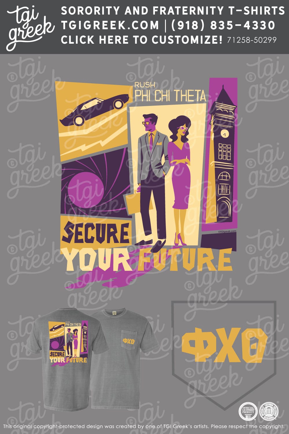 Phi Chi Theta – USC Spring Rush