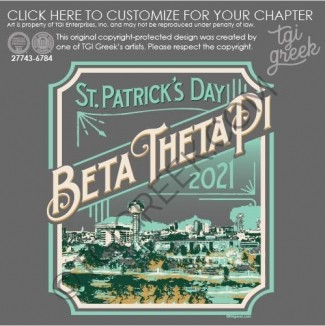 Beta Theta Pi – TENNKN st Pattys