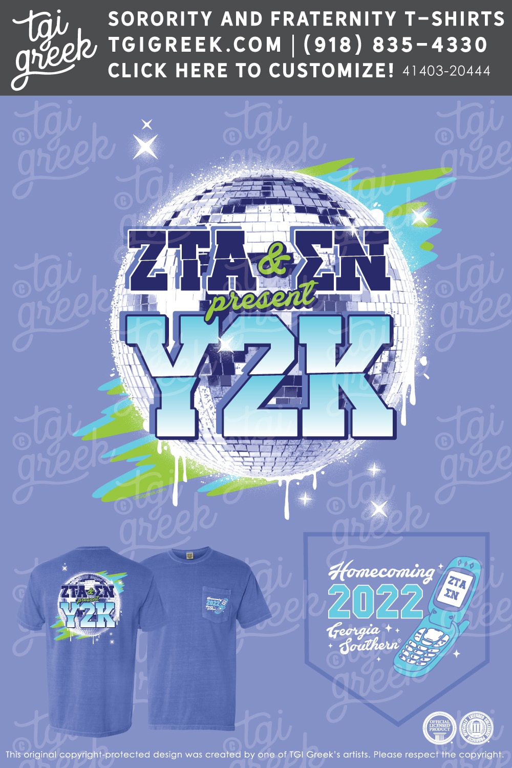 Zeta Tau Alpha – GSU Homecoming