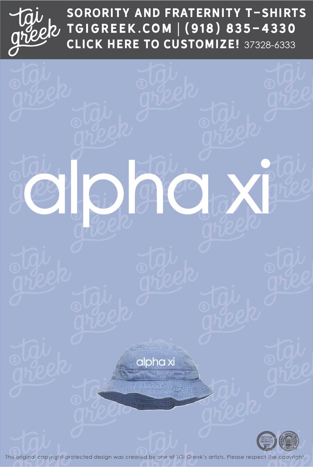 Alpha Xi Delta – OSU Spring PR Hat