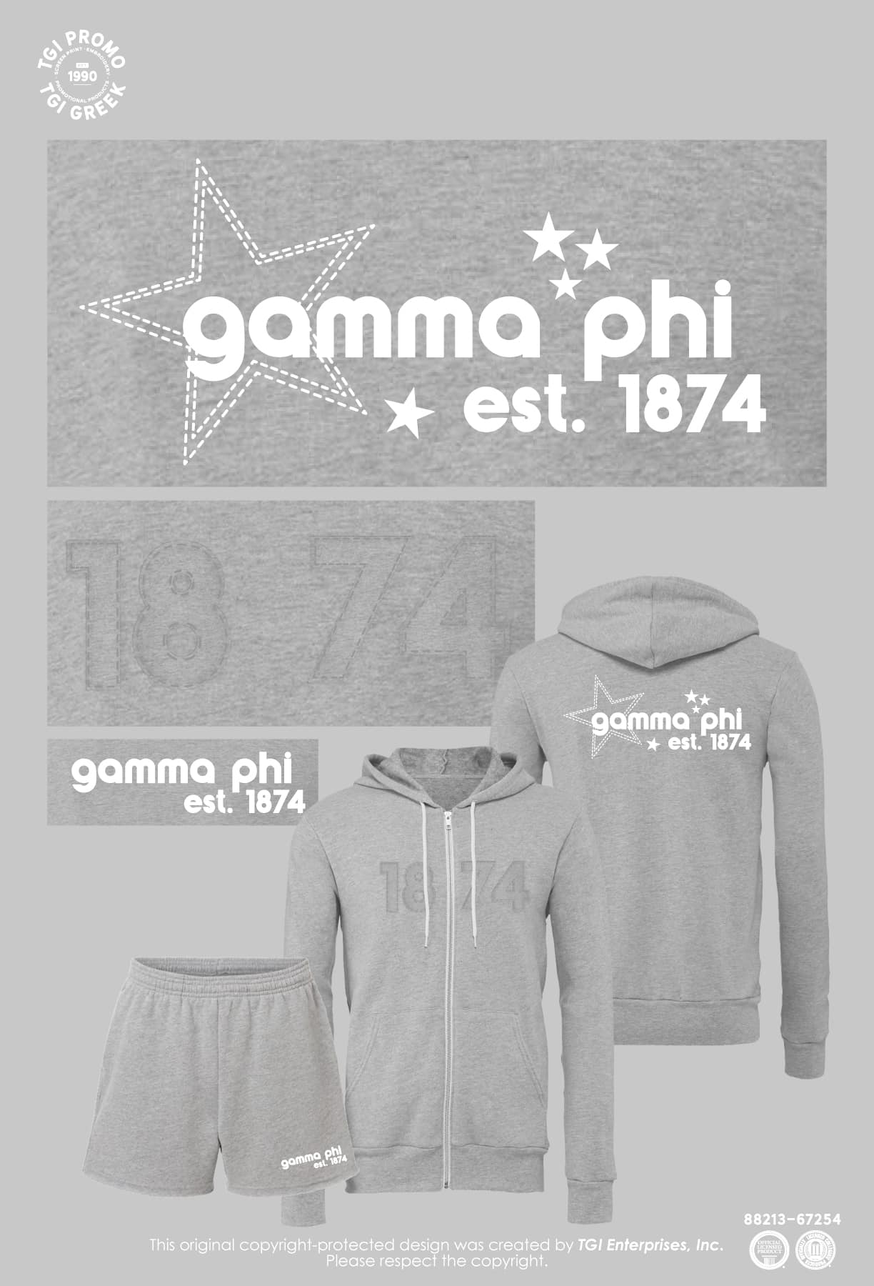 Gamma Phi Beta – MISU Set