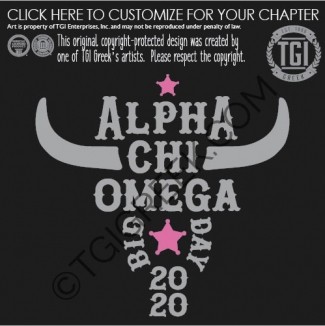 Alpha Chi Bid Day