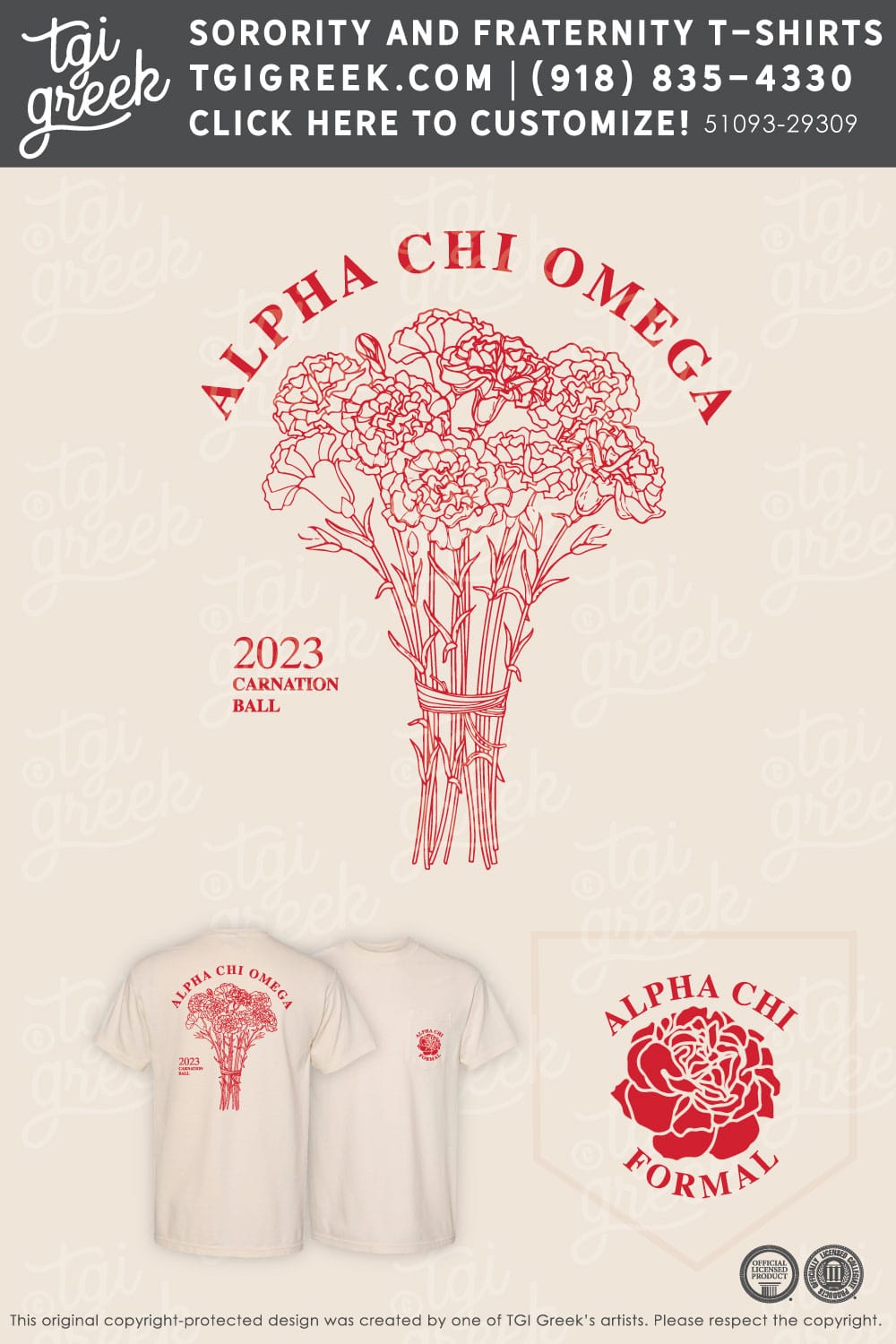 Alpha Chi Omega – FSC Carnation Ball